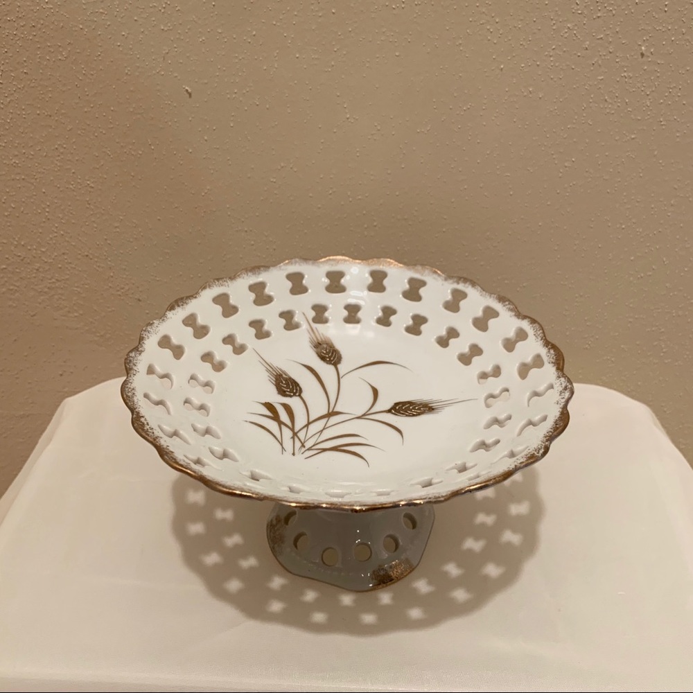 Vintage mcm platter